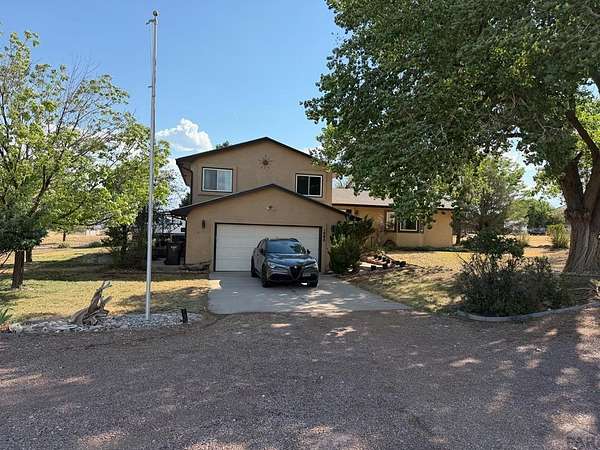 1.75 Acres of Land with Home for Sale in Pueblo West, Colorado