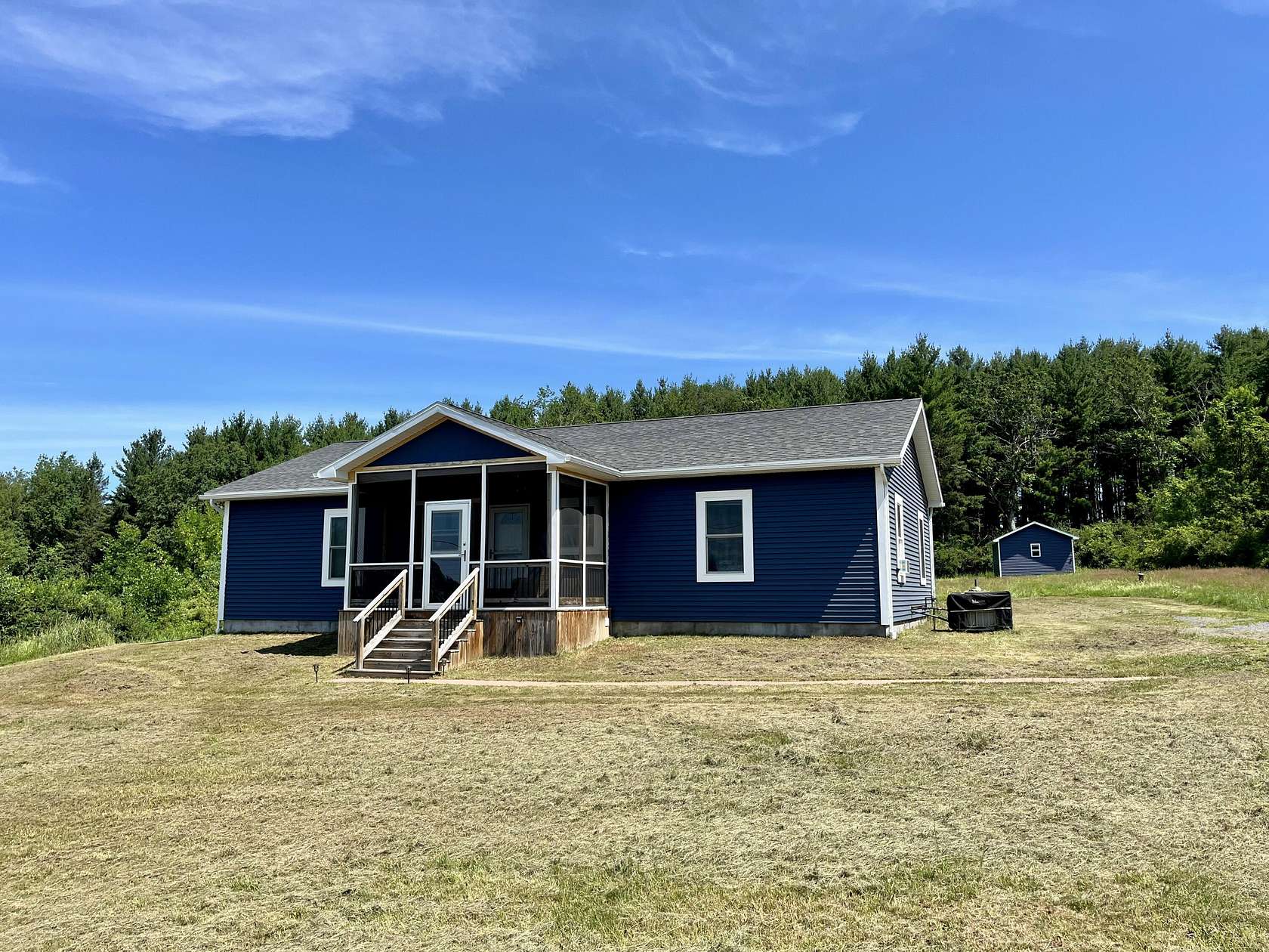 7 Acres of Land with Home for Sale in Potsdam, New York