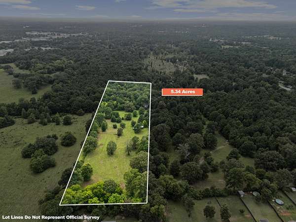 5.34 Acres of Residential Land for Sale in Longview, Texas