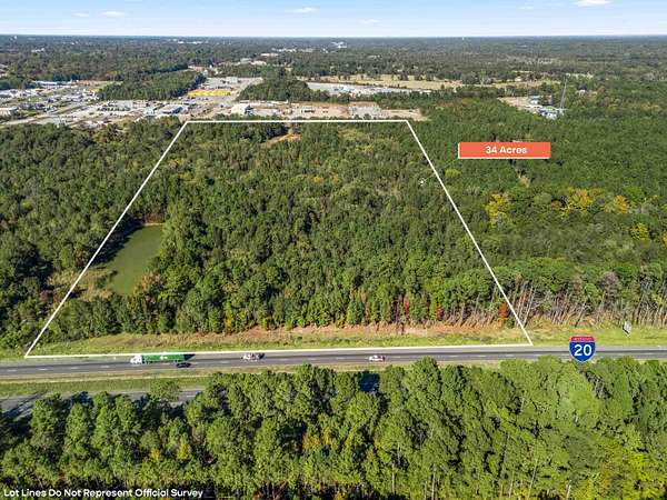 34 Acres of Commercial Land for Sale in Marshall, Texas