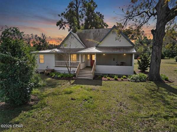 1.57 Acres of Land with Home for Sale in Greenwood, Florida