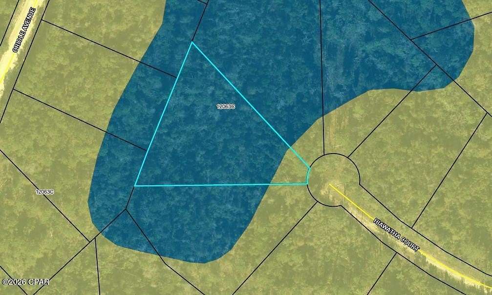 1.3 Acres of Residential Land for Sale in Marianna, Florida