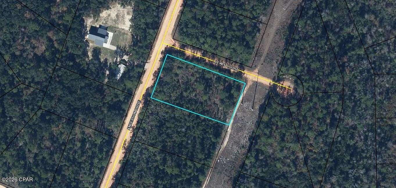 1.2 Acres of Residential Land for Sale in Alford, Florida