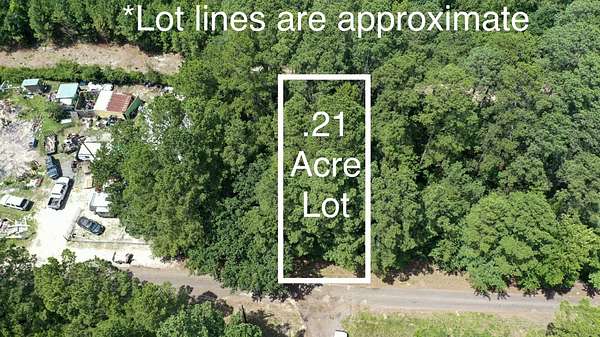 0.21 Acres of Residential Land for Sale in Jefferson, Texas