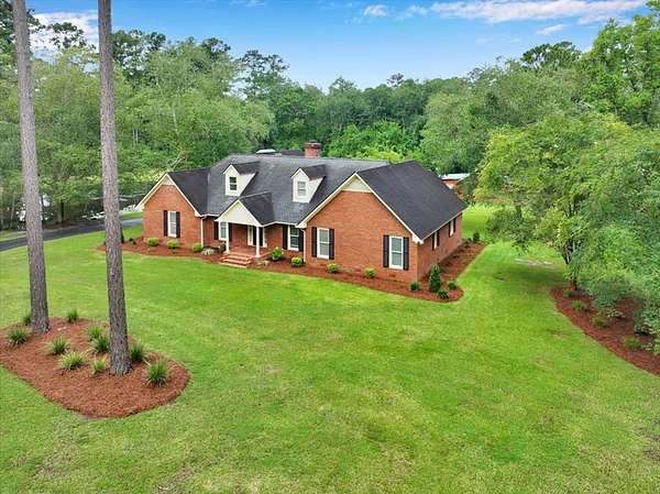 3.58 Acres of Land with Home for Sale in Moultrie, Georgia