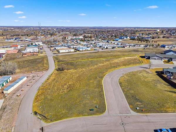 1.39 Acres of Residential Land for Sale in Belle Fourche, South Dakota