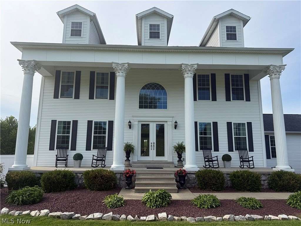 2.8 Acres of Land with Home for Sale in East Liverpool, Ohio
