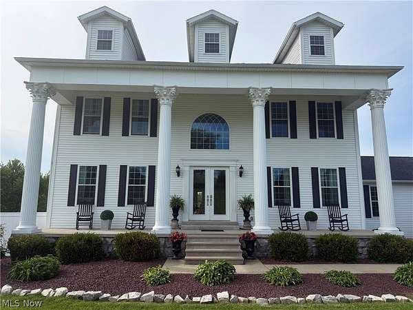 2.8 Acres of Land with Home for Sale in East Liverpool, Ohio