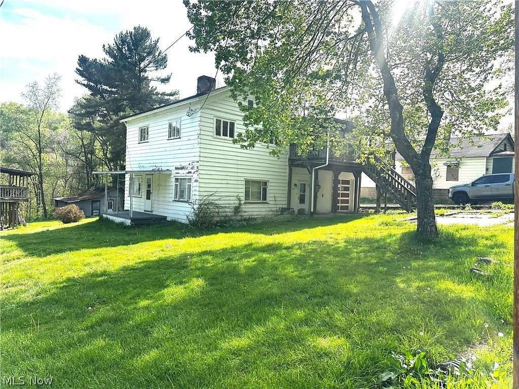 1.5 Acres of Land with Home for Sale in East Liverpool, Ohio