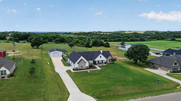 2 Acres of Land with Home for Sale in Decatur, Texas