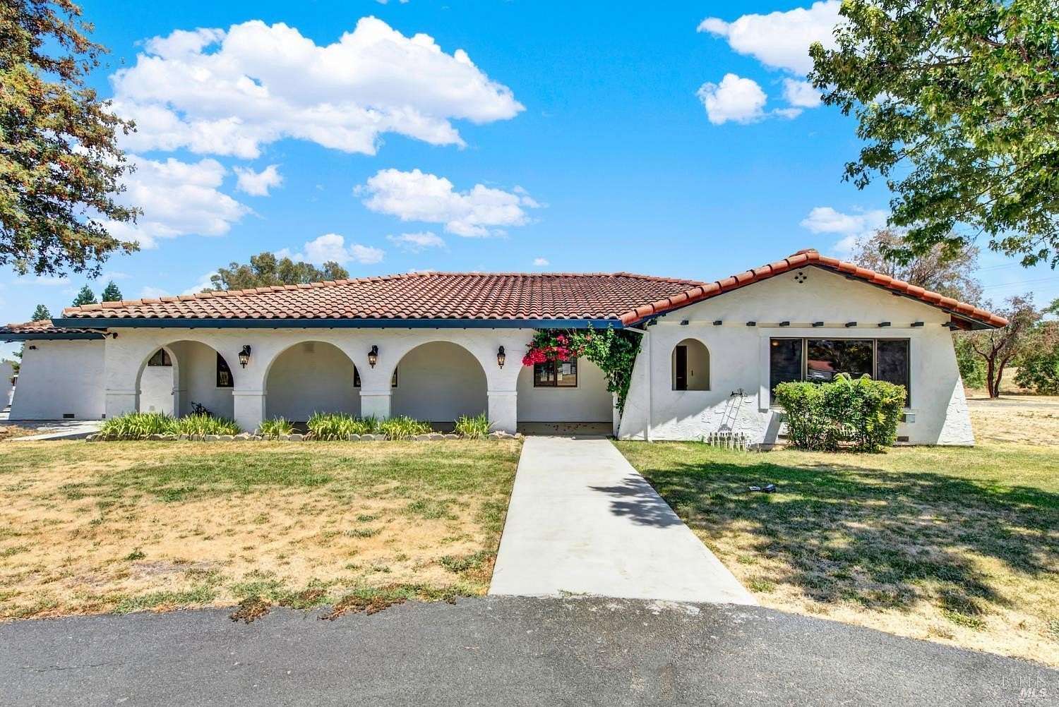5 Acres of Land with Home for Sale in Vacaville, California