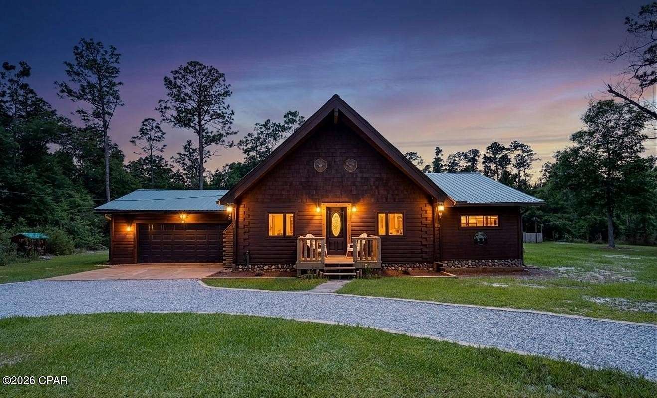 2.32 Acres of Land with Home for Sale in Alford, Florida