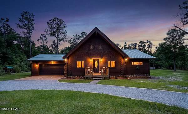 2.32 Acres of Land with Home for Sale in Alford, Florida