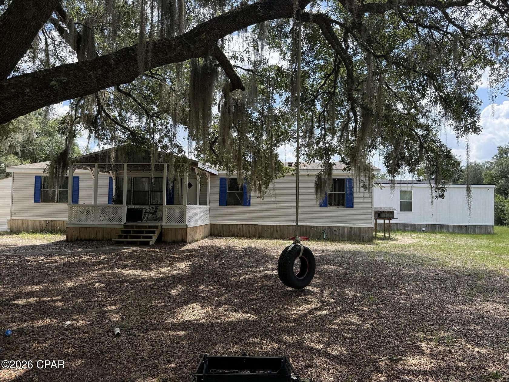 10 Acres of Land with Home for Sale in Fountain, Florida