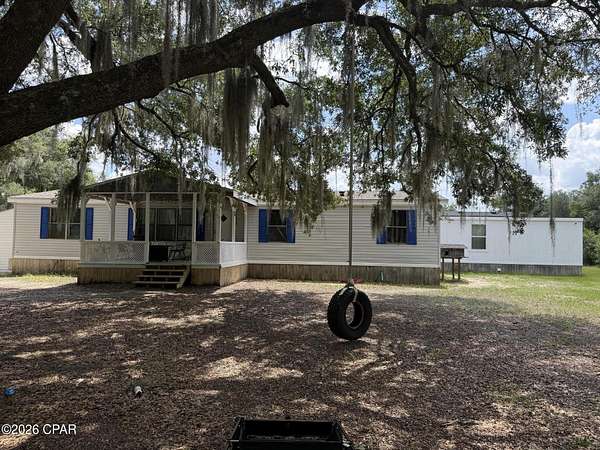 10 Acres of Land with Home for Sale in Fountain, Florida