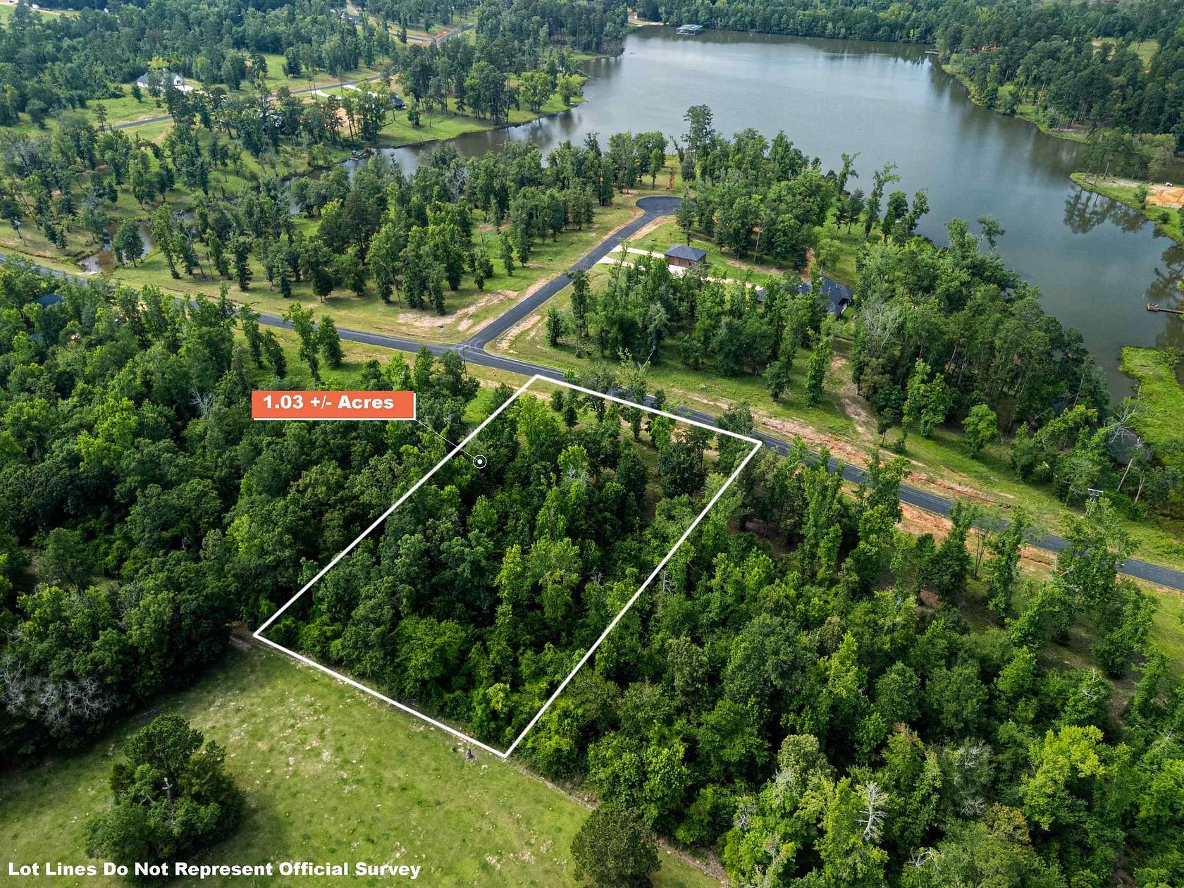 1 Acre of Residential Land for Sale in Hallsville, Texas