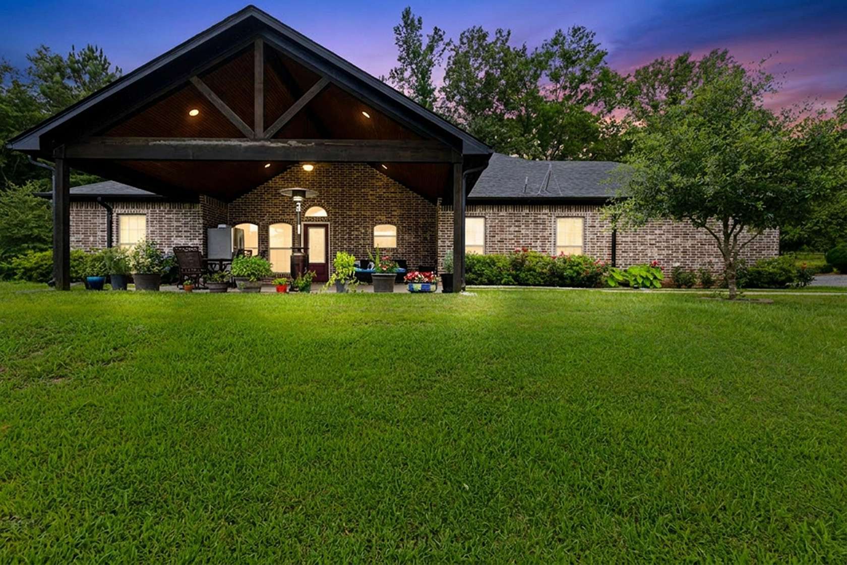 13.5 Acres of Land with Home for Sale in Gilmer, Texas