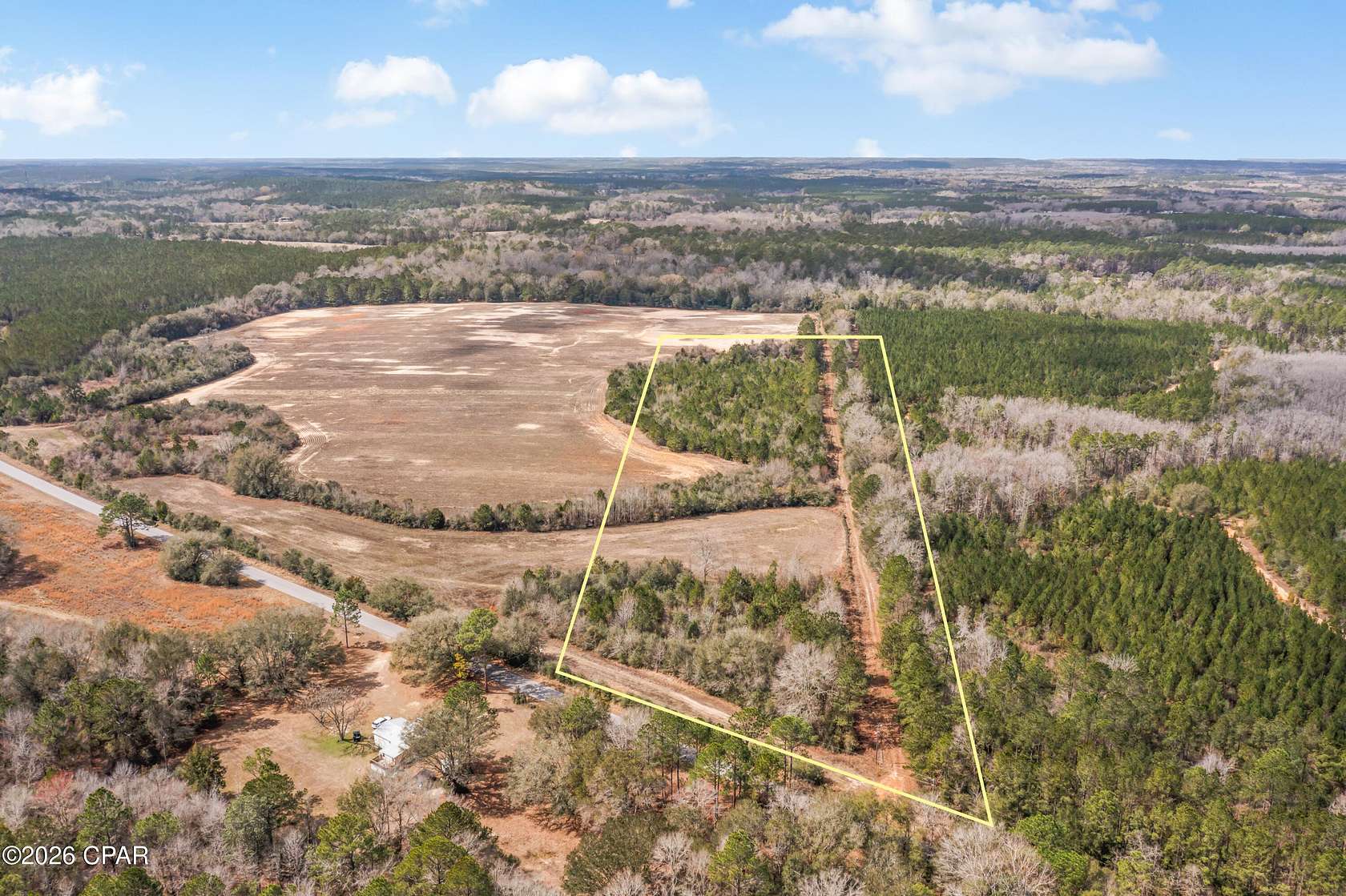 10.4 Acres of Land for Sale in Westville, Florida