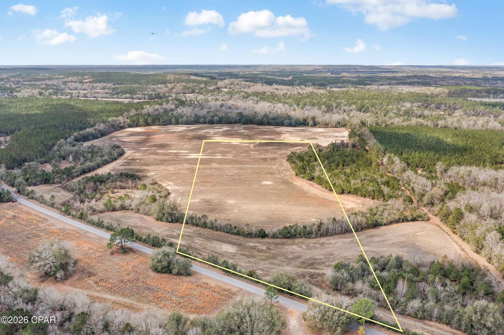 19 Acres of Land for Sale in Westville, Florida