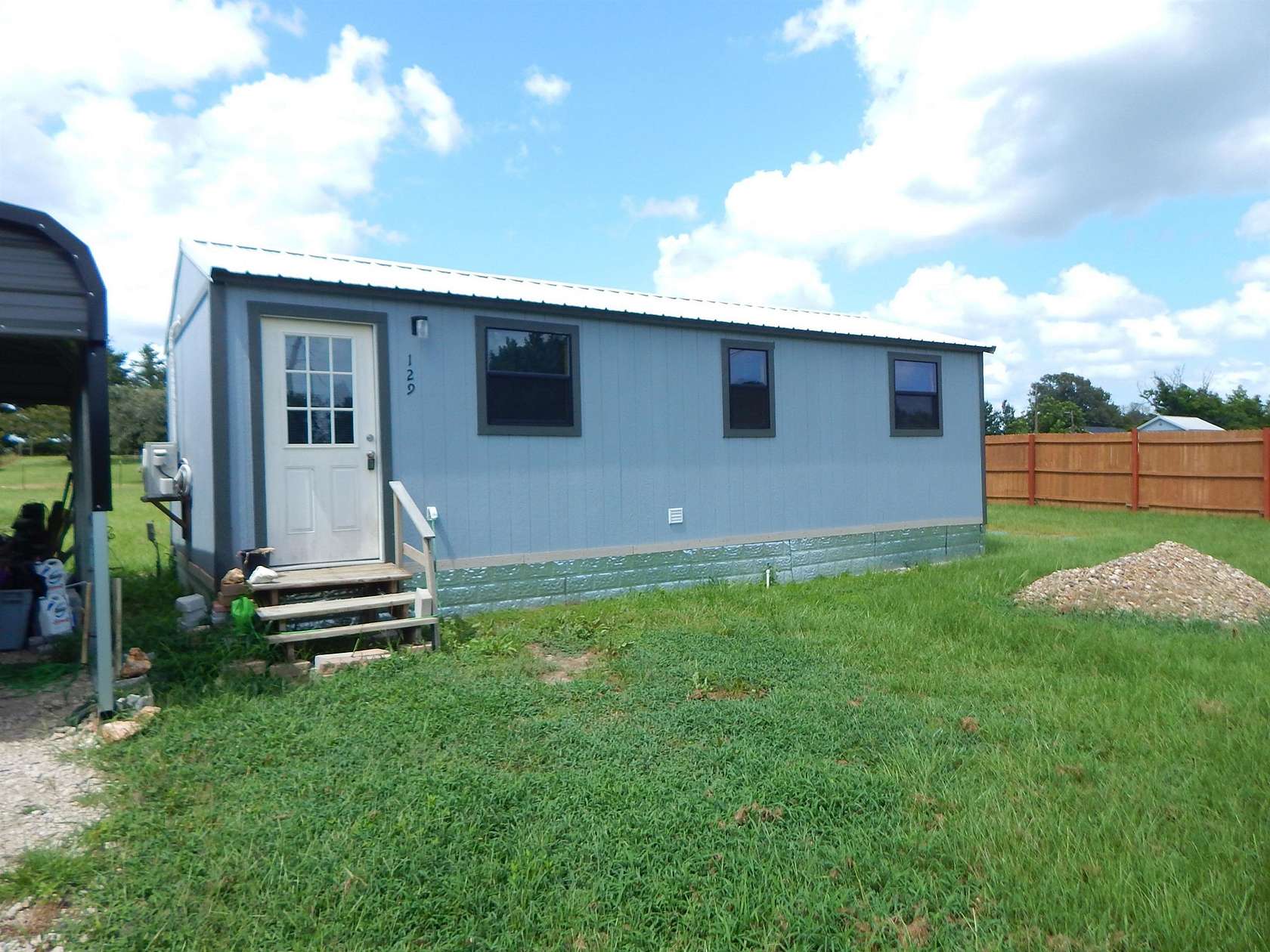 0.52 Acres of Land with Home for Sale in Big Sandy, Texas
