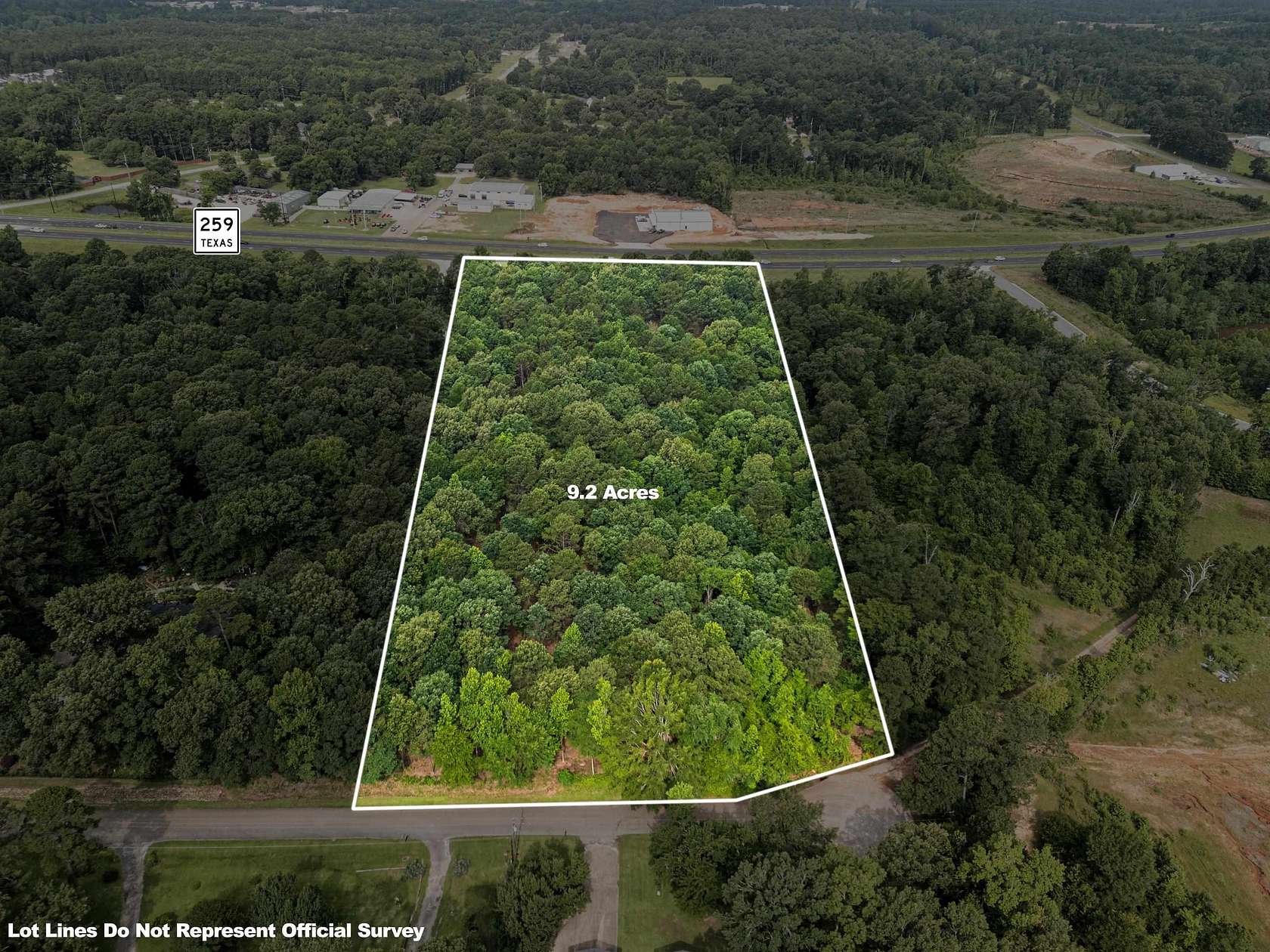 8.52 Acres of Commercial Land for Sale in Longview, Texas