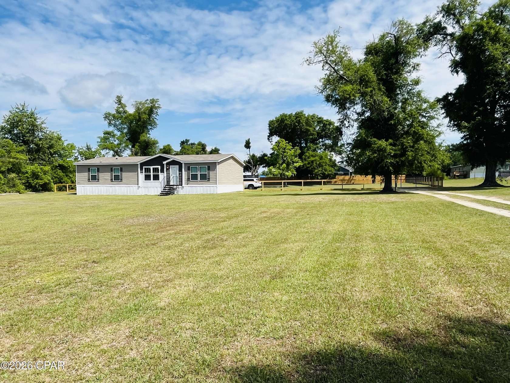 2 Acres of Land with Home for Sale in Marianna, Florida