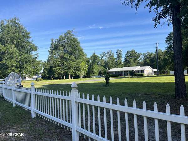 4 Acres of Land with Home for Sale in Greenwood, Florida