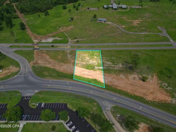 0.96 Acres of Commercial Land for Sale in Marianna, Florida