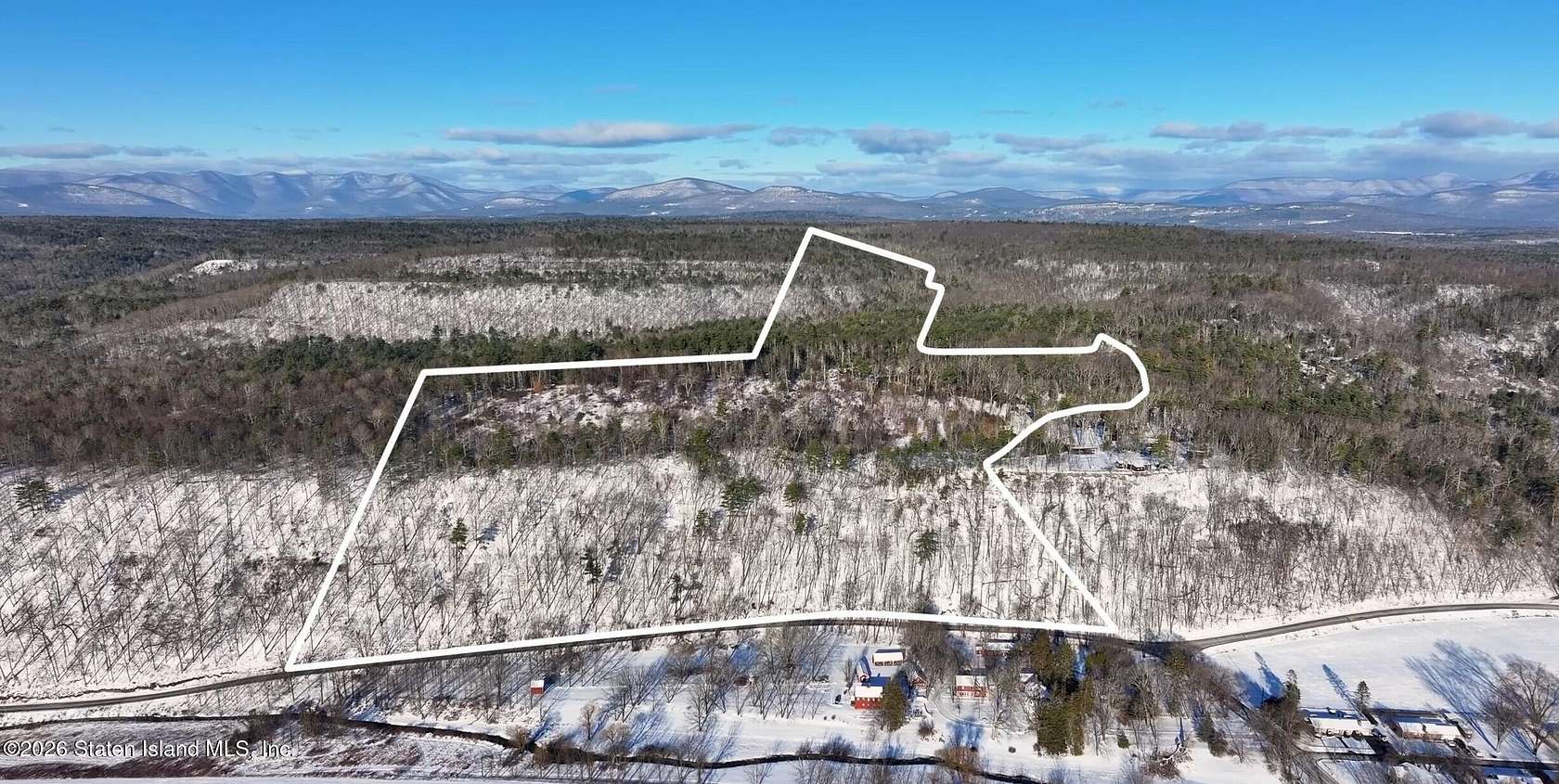 144 Acres of Land for Sale in Hurley, New York