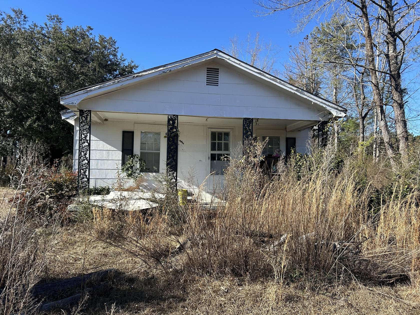 4.5 Acres of Land with Home for Sale in Kingstree, South Carolina