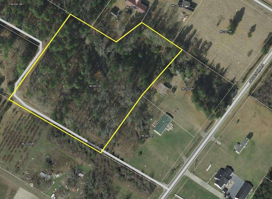 4.5 Acres of Land with Home for Sale in Kingstree, South Carolina