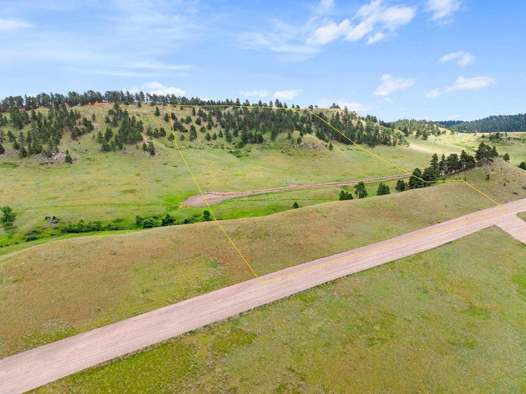 24.8 Acres of Land for Sale in Belle Fourche, South Dakota