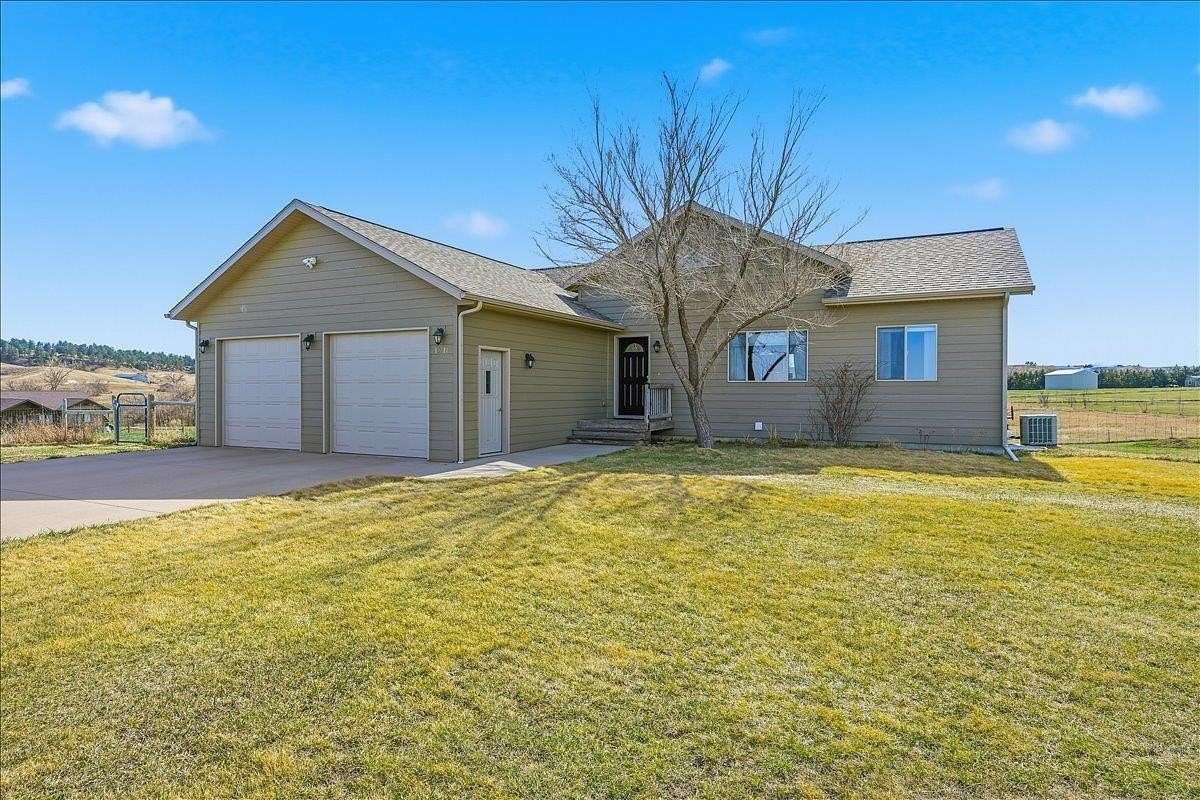 2.13 Acres of Land with Home for Sale in Belle Fourche, South Dakota