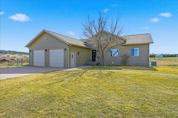 2.13 Acres of Land with Home for Sale in Belle Fourche, South Dakota