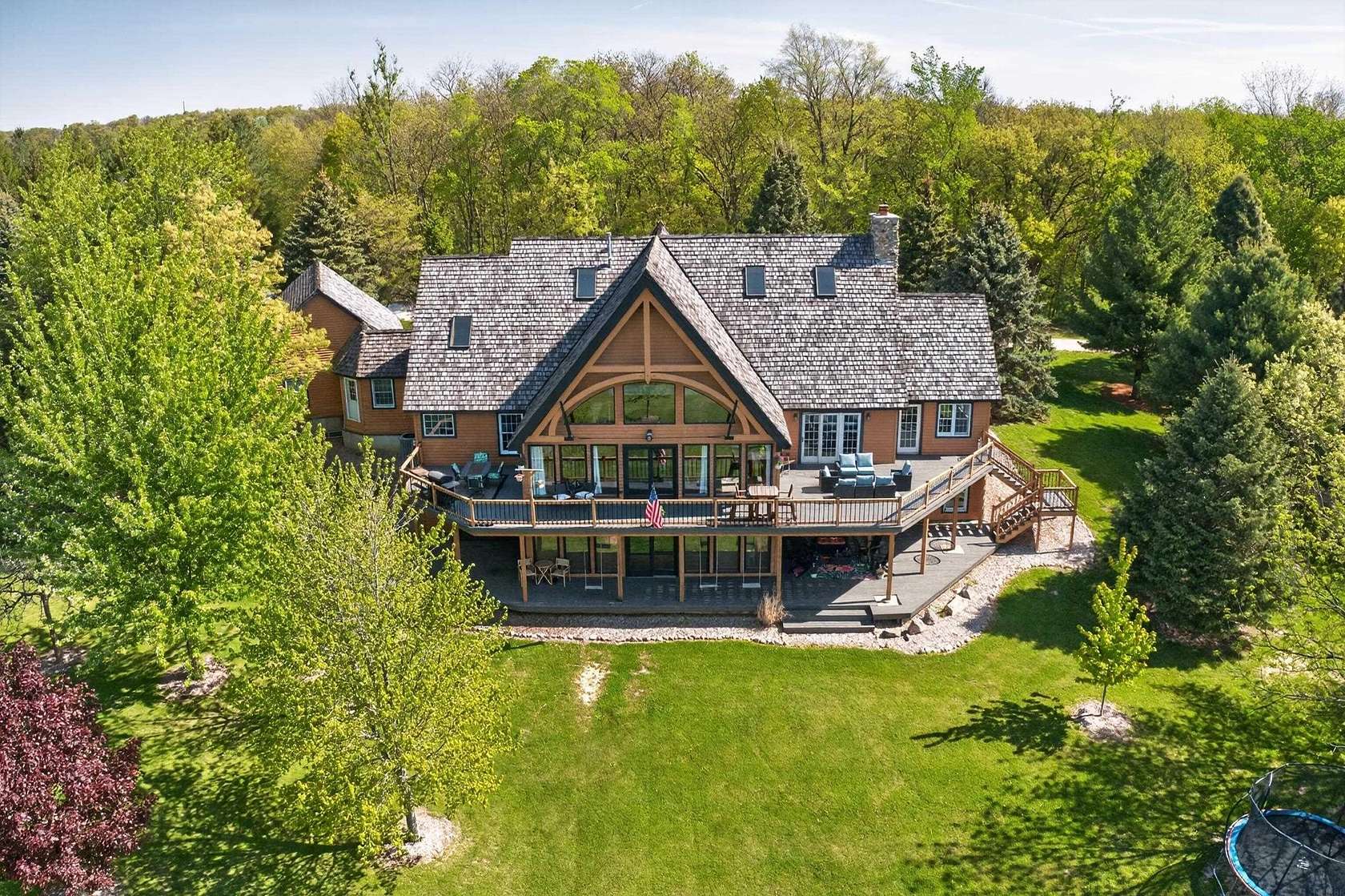 5 Acres of Land with Home for Sale in New Hartford, Iowa
