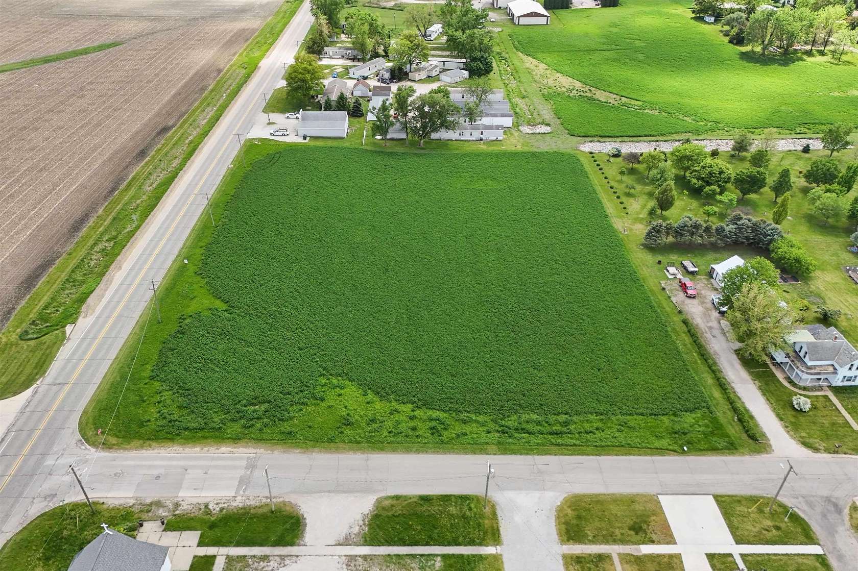 2.8 Acres of Land for Sale in Dysart, Iowa