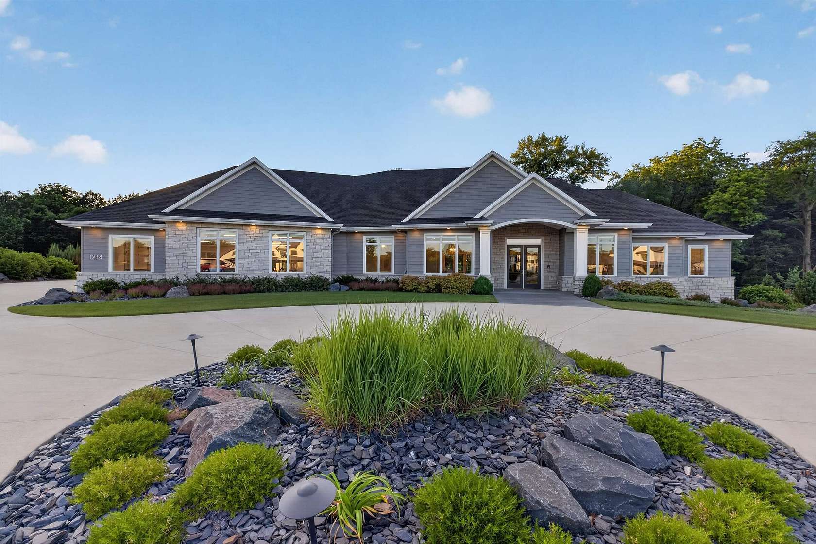 4.59 Acres of Land with Home for Sale in Cedar Falls, Iowa