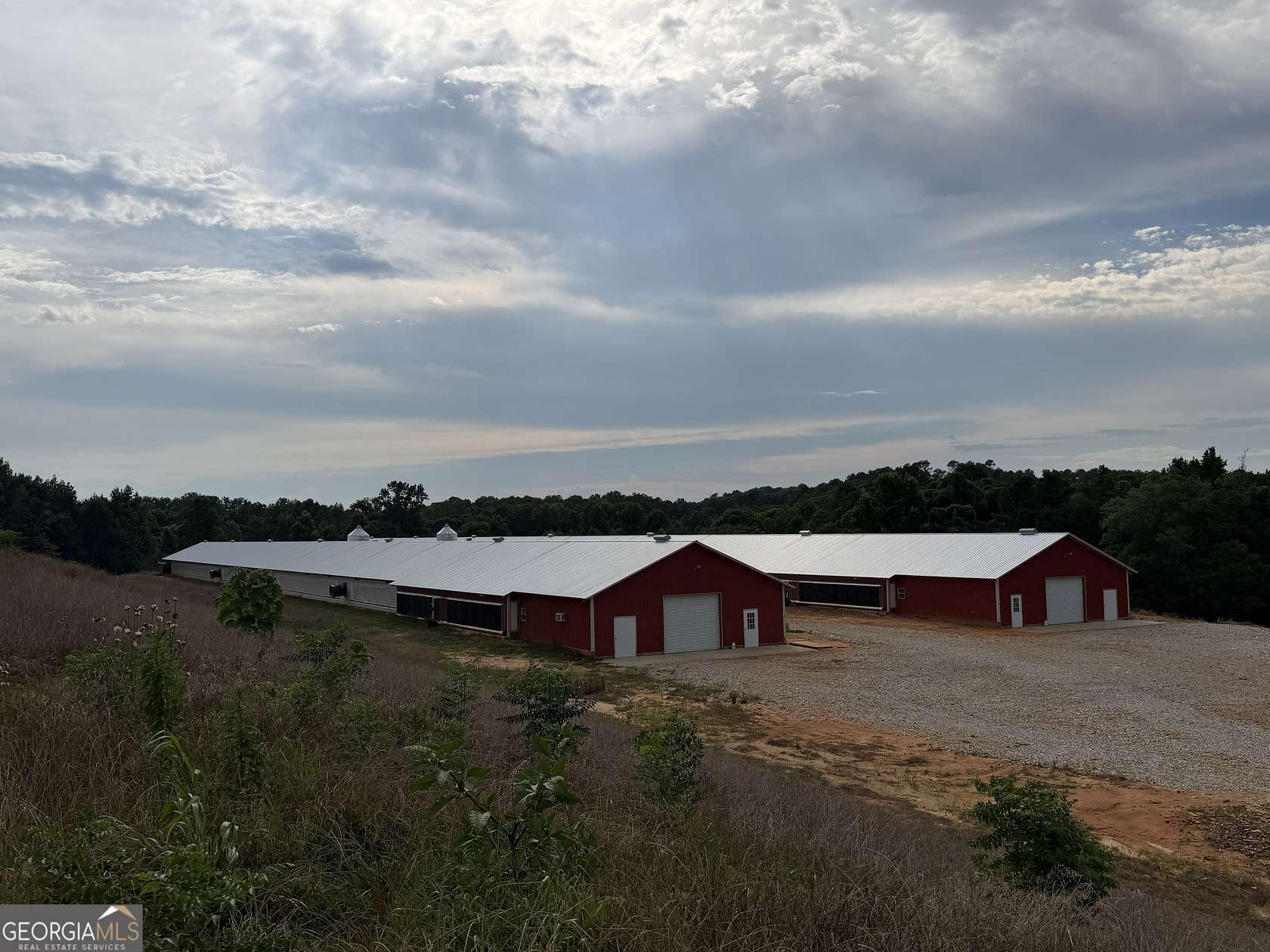 36.7 Acres of Improved Land for Sale in Maysville, Georgia