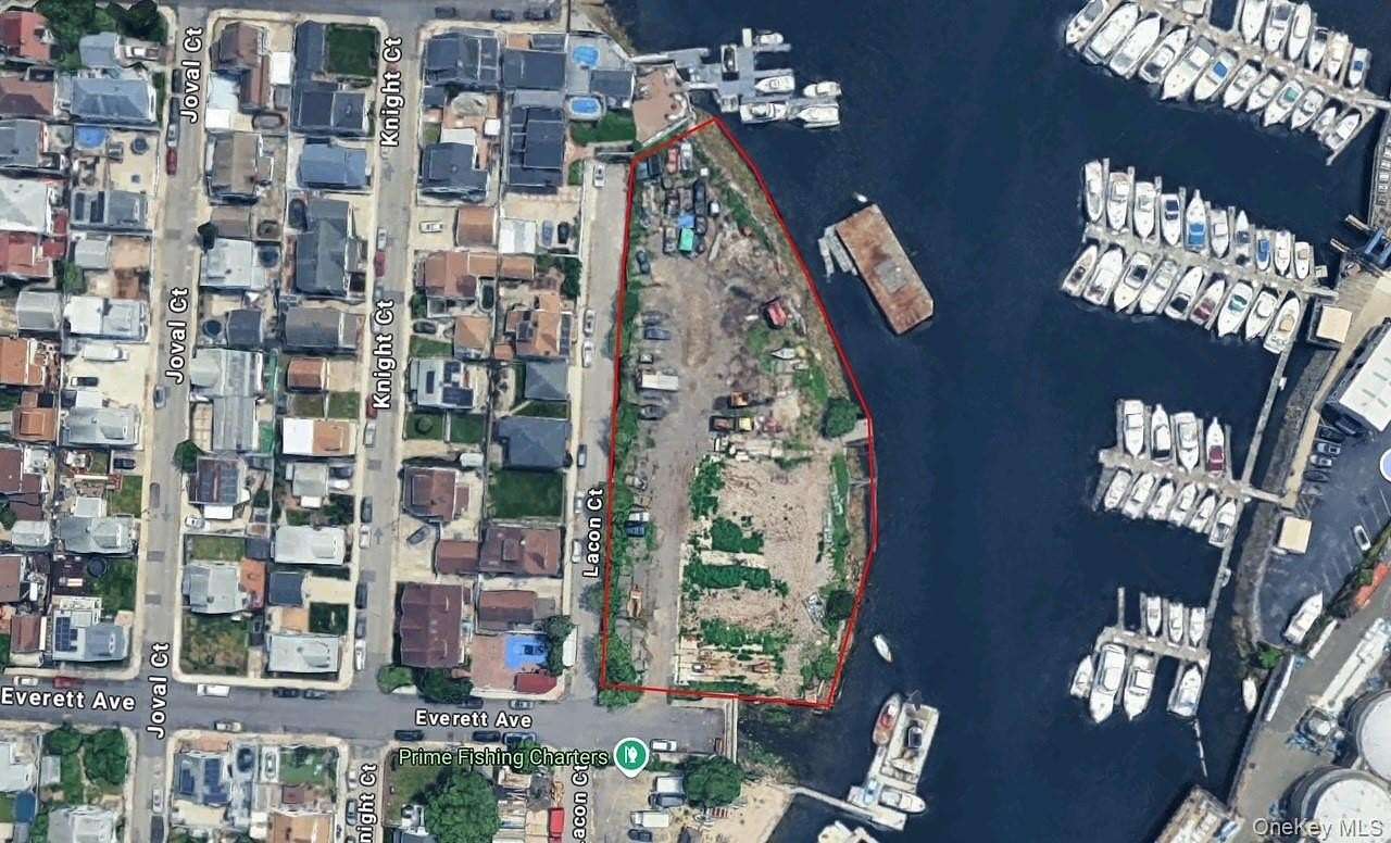 0.06 Acres of Commercial Land for Sale in Brooklyn, New York