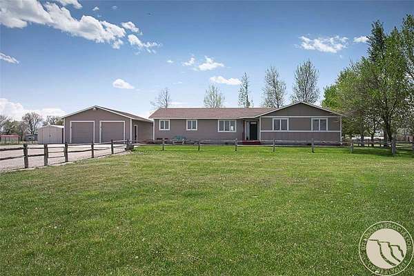 10 Acres of Land with Home for Sale in Park City, Montana