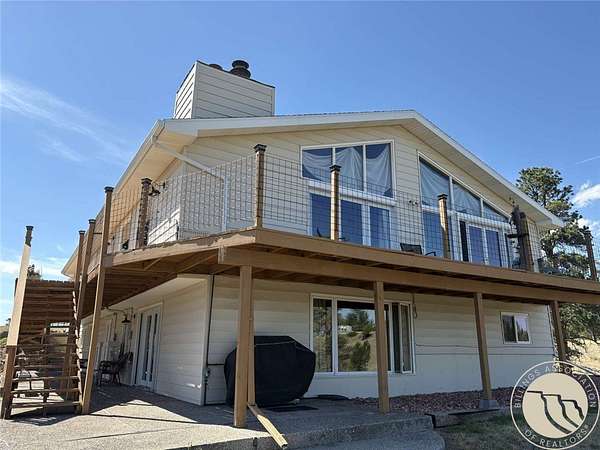 11.7 Acres of Land with Home for Sale in Billings, Montana