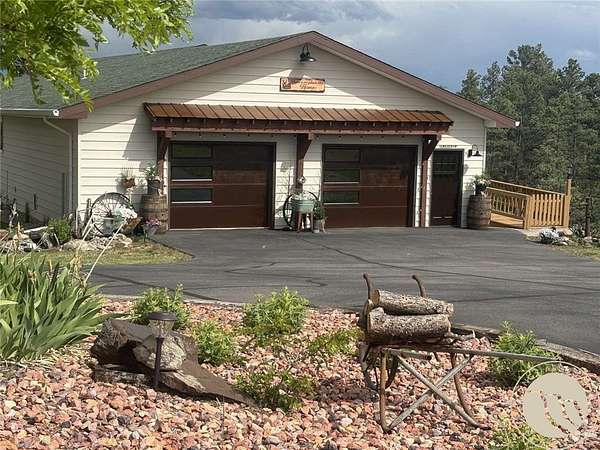 11.7 Acres of Land with Home for Sale in Billings, Montana