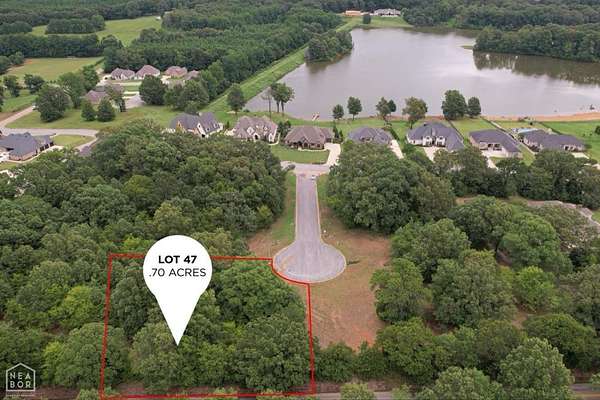 0.7 Acres of Residential Land for Sale in Jonesboro, Arkansas