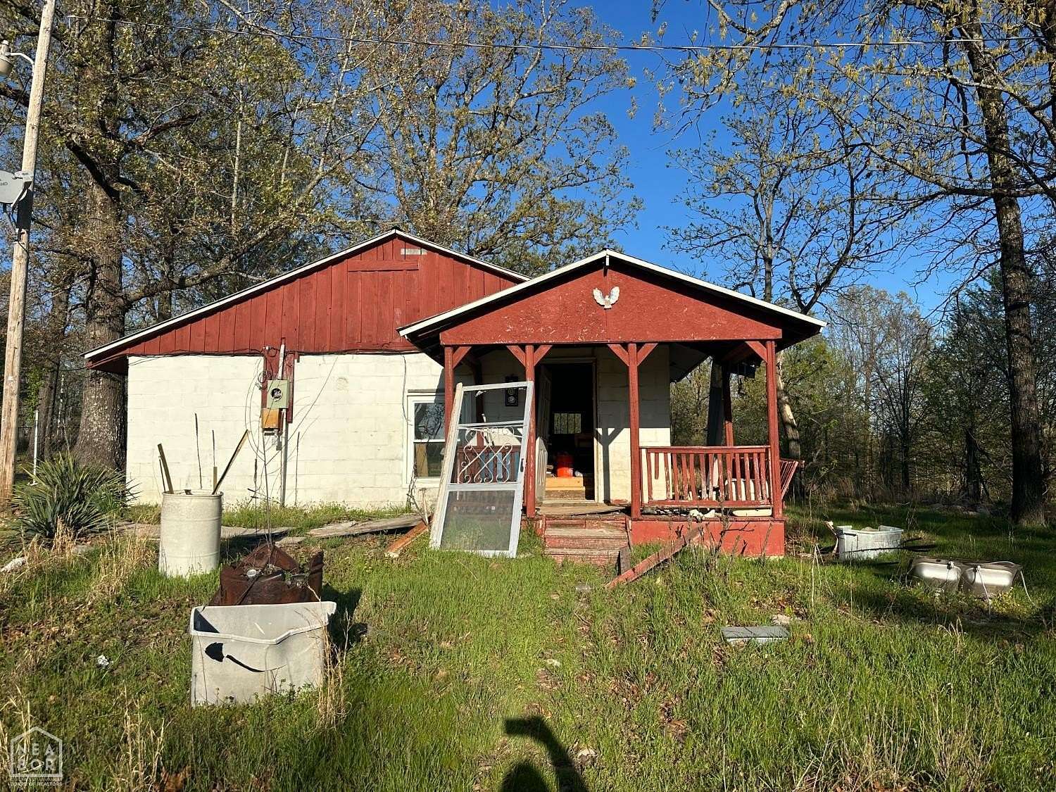 10 Acres of Land with Home for Sale in Maynard, Arkansas