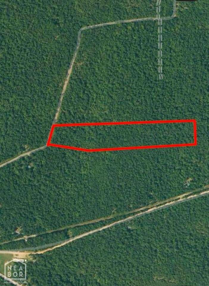 12.6 Acres of Recreational Land for Sale in Hardy, Arkansas