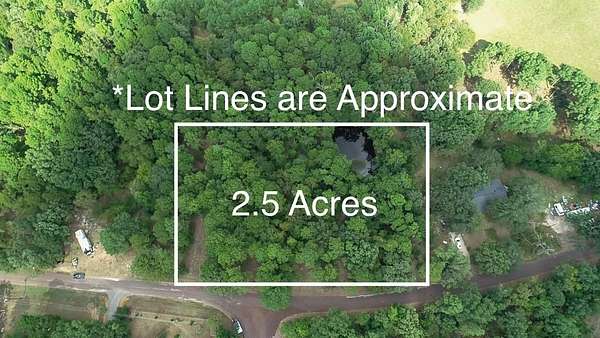 2.5 Acres of Residential Land for Sale in Gilmer, Texas