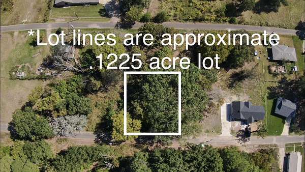 0.12 Acres of Residential Land for Sale in Gladewater, Texas