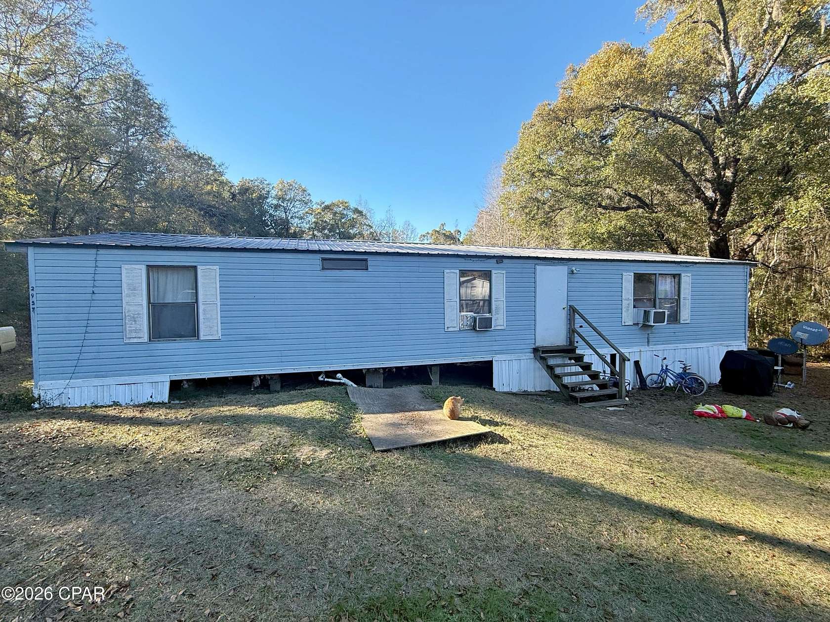 5.5 Acres of Improved Residential Land for Sale in Bonifay, Florida