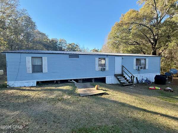 5.5 Acres of Improved Residential Land for Sale in Bonifay, Florida