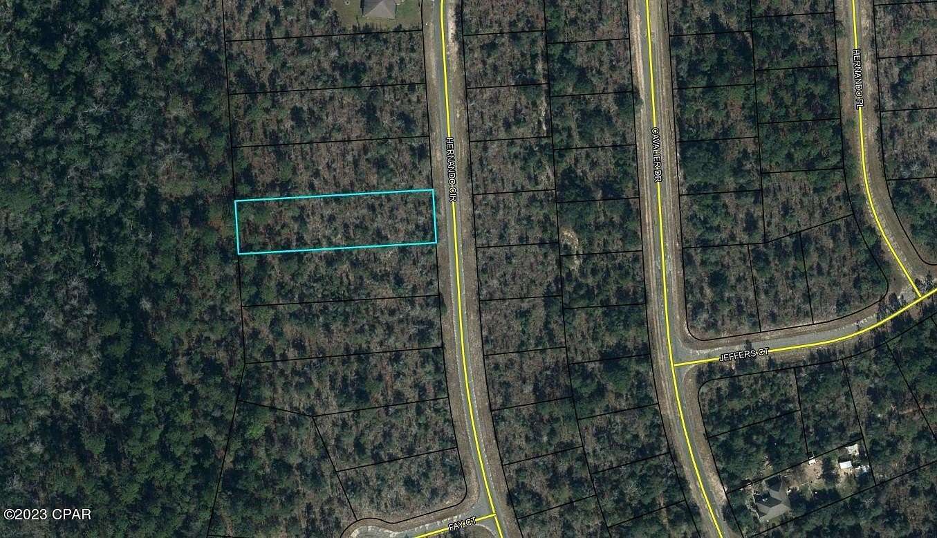 0.55 Acres of Residential Land for Sale in Chipley, Florida